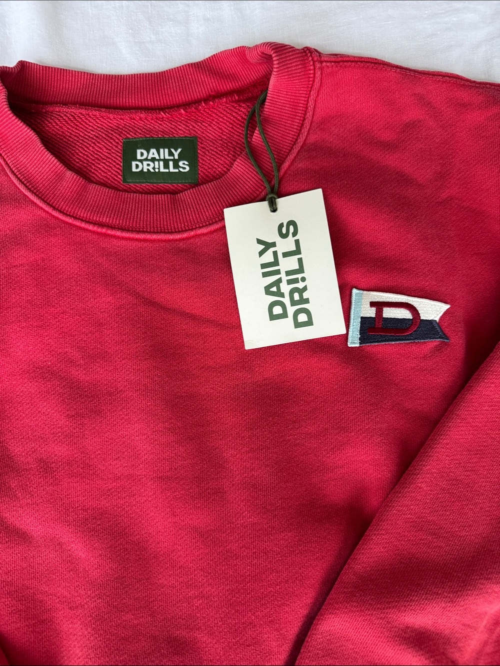 Daily Drills Heavyweight Oversized Out East Crew - NWT - Picture 4 of 7